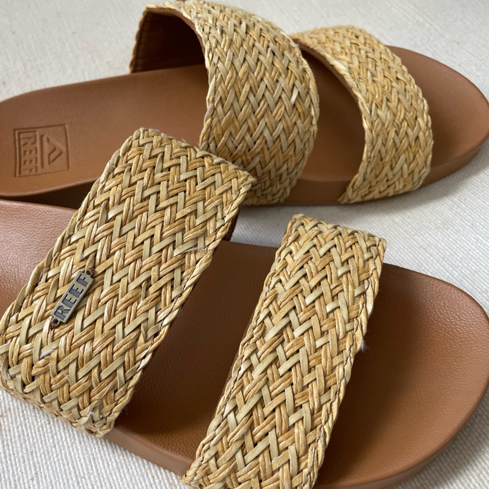 Reef Women's Cushion Vista Braid Sandals W 6